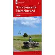 4 Norra Svealand Södra Norrland bil och Turistkarta
